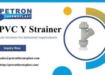 CPVC Y Strainer