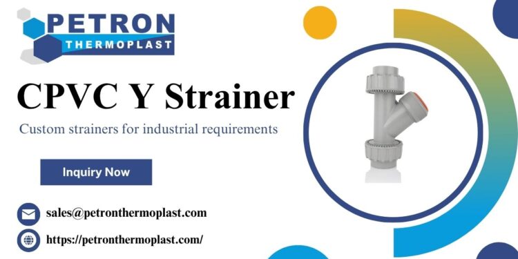 CPVC Y Strainer