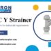 CPVC Y Strainer