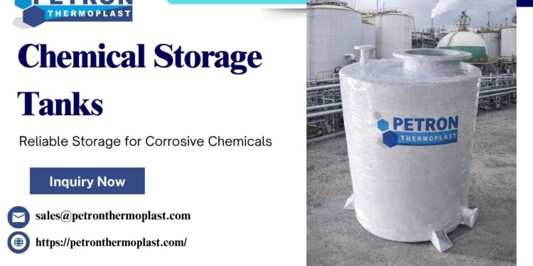 Chemical Storage Tank