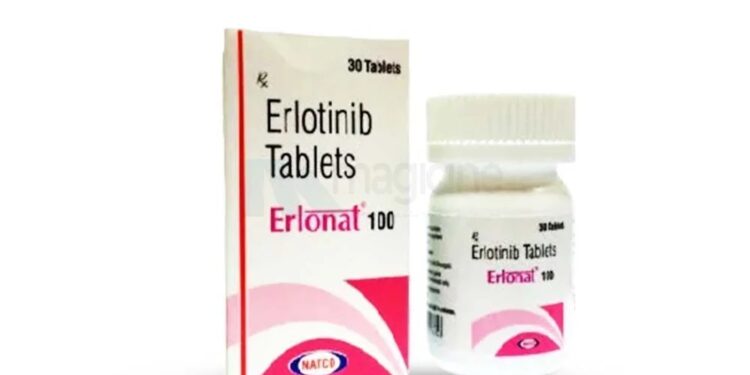 Erlonat 100mg Tablet