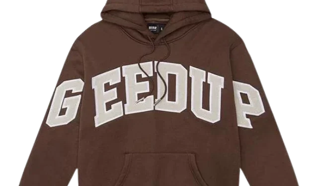 Geedup Hoodie: A Statement Piece in Modern Streetwear