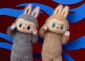 Which celebrity made labubu doll famous
