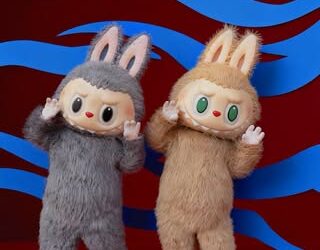 Which celebrity made labubu doll famous