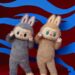 Which celebrity made labubu doll famous