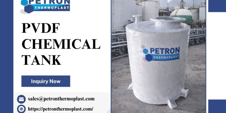 PVDF Chemical Tank
