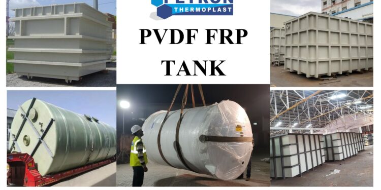 PVDF FRP Tank