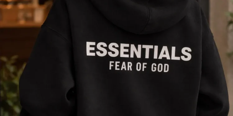 Fear Of God Essential Hoodies