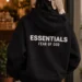 Fear Of God Essential Hoodies