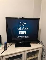 Sky Glass IPTV UK
