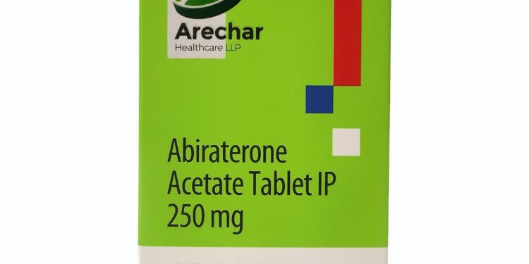 Abiraterone Acetate 250mg tablet