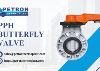 PPH Butterfly Valves