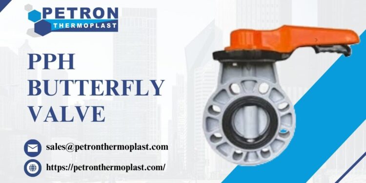 PPH Butterfly Valves