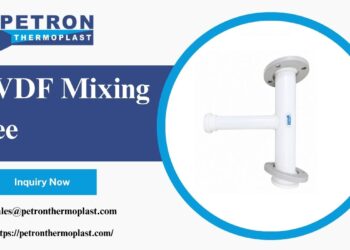 PVDF Mixing Tee