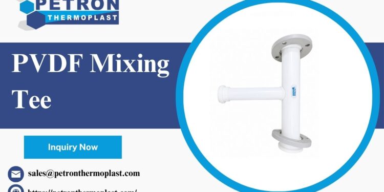 PVDF Mixing Tee