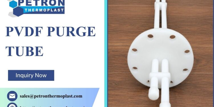 PVDF Purge Tube