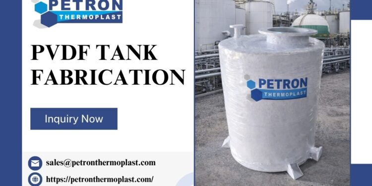 PVDF Tank Fabrication