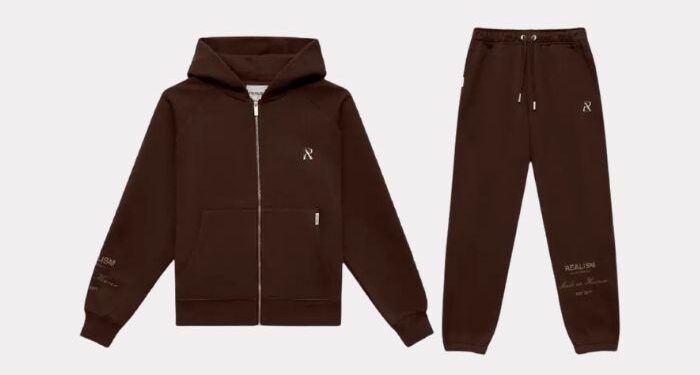 Realism hoodie