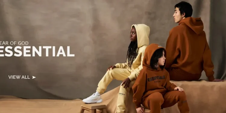 Essentials Minimalist Streetwear Hoodie