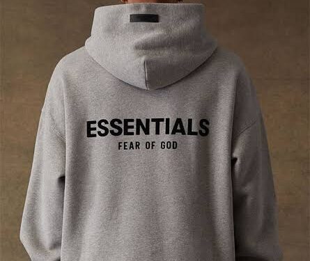 Fear Of God Essential Hoodies