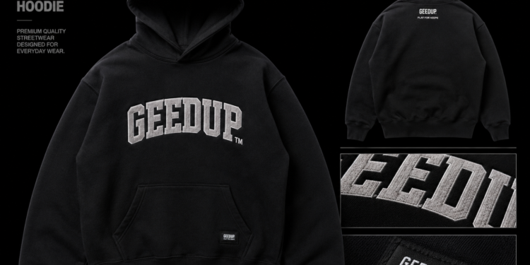 Key pieces and styles in the relaxed fit Geedup