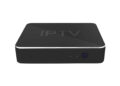 IPTV Norway streaming service interface on Smart TV showing live channels, movies, and sports with HD and 4K quality for modern viewers.