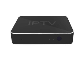 IPTV Norway streaming service interface on Smart TV showing live channels, movies, and sports with HD and 4K quality for modern viewers.
