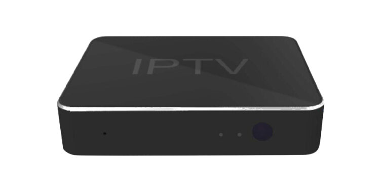 IPTV Norway streaming service interface on Smart TV showing live channels, movies, and sports with HD and 4K quality for modern viewers.