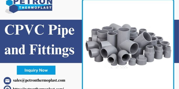 CPVC pipe fittings