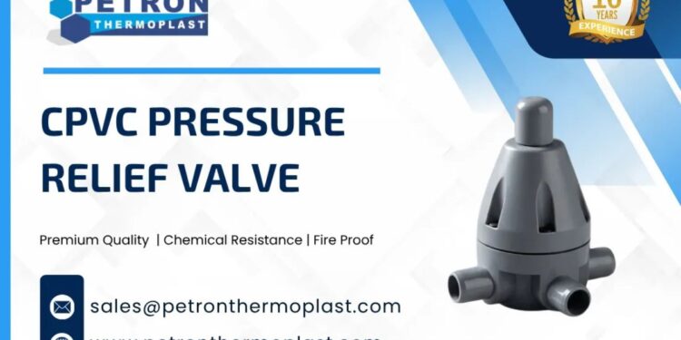 CPVC Pressure Release Valve