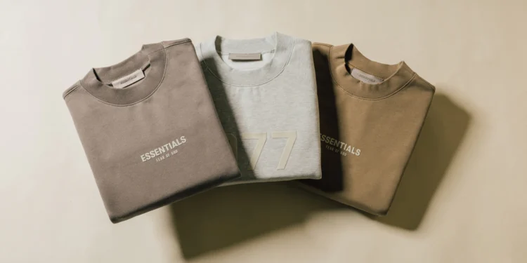Essential Hoodie with Front Pocket Storage | Essential Hoodie USA