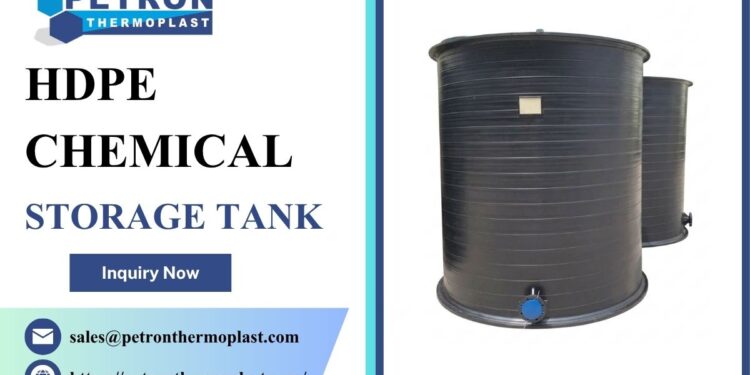 HDPE Chemical Storage Tank