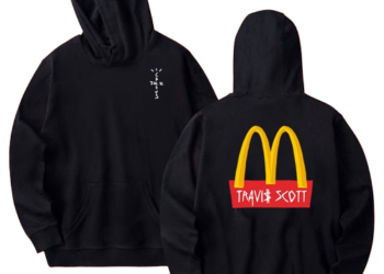 Travis Scott Cactus Jack Mcdonalds Hoodie