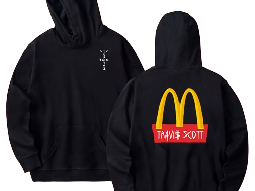 Travis Scott Cactus Jack Mcdonalds Hoodie