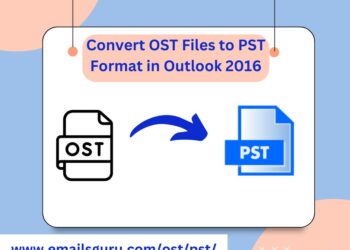 How to Convert OST File to PST File in Outlook?