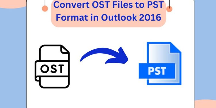 How to Convert OST File to PST File in Outlook?