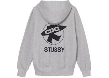 How Stussy and Comme des Garcons Bring Contrast to Streetwear