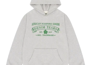 Denim Tears Hoodie: The Perfect Fusion of Comfort, Creativity, and Streetwear