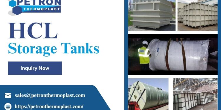HCL Storage Tank