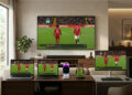 Australian home using strong Wi-Fi for smooth IPTV Australia streaming on a Smart TV