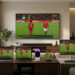 Australian home using strong Wi-Fi for smooth IPTV Australia streaming on a Smart TV