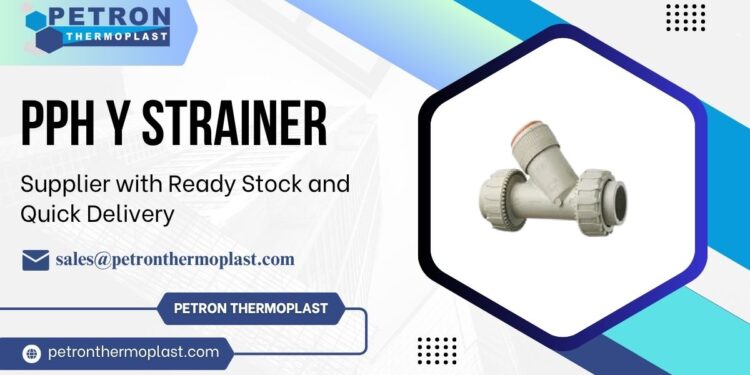 PPH Y Strainer