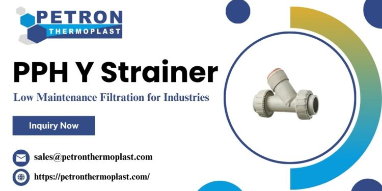 PPH Y Strainer