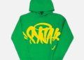 Synaworld-‘Syna-Logo-Hoodie-Green