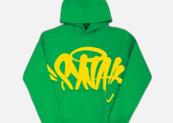 Synaworld-‘Syna-Logo-Hoodie-Green
