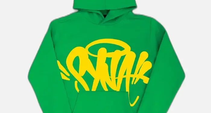 Synaworld-‘Syna-Logo-Hoodie-Green