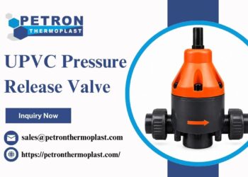 UPVC Pressure Release Valve
