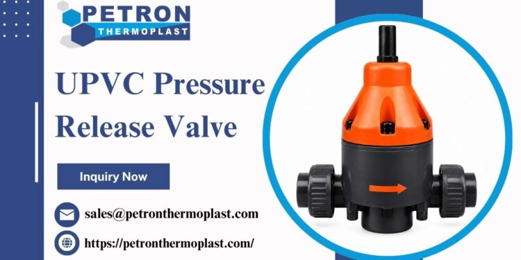 UPVC Pressure Release Valve