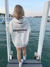 Fear Of God EssentialsHoodieUS