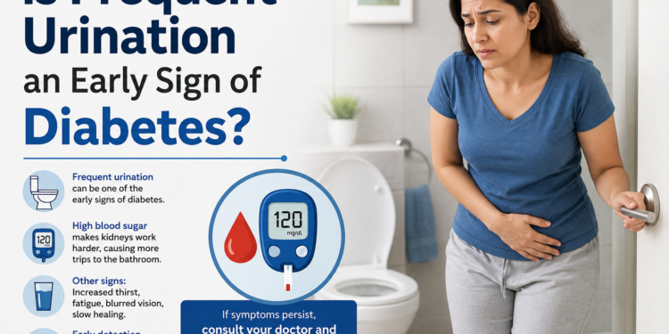 Is Frequent Urination an Early Sign of Diabetes
